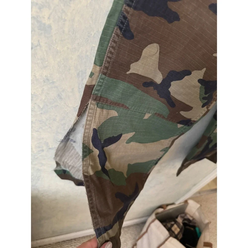 Propper International Men's Camo‎ Ripstop Combat Trousers Cargo Pants Size XS